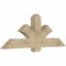 Ekena Millwork Redmond Rough Sawn Timber Gable Bracket, Douglas Fir, 60"W x 22"H x 4"D x 6"F, 9/12 Pitch GBW060X22X0406RED00RDF - alternate 3